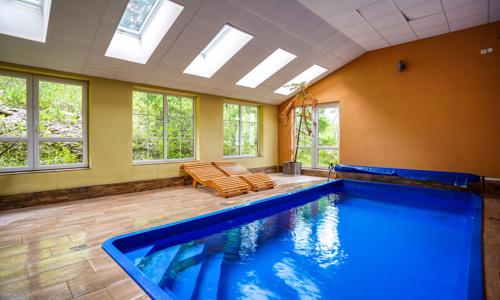 Slovenský ráj v Hotelu Trio *** s polopenzí a neomezeným wellness a bazénem + dítě do 12 let zdarma