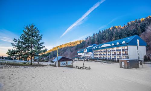 Slovenský ráj: zima v Hotelu Plejsy *** u ski areálu + polopenze a wellness