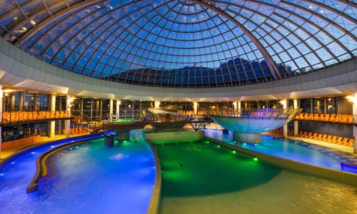 Slovinsko: Luxus v Hotelu Thermana Park Laško ****+ s termálními bazény, animacemi a polopenzí + děti zdarma