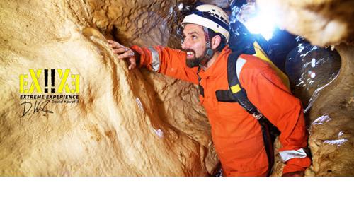 Speleologický kurz na Labských pískovcích: pro 1-3 osob