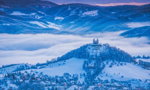 Štiavnické vrchy v Penzionu Aura se snídaní, privátním wellness + dítě zdarma