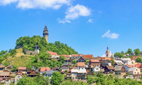 Štramberk pod Trúbou: Hotel Šipka *** v pokoji Deluxe s pivní či vinnou koupelí a domácí polopenzí