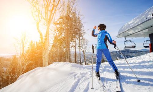 Šumava u skiareálů v Hotelu Zadov *** s polopenzí, vířivkou a saunou
