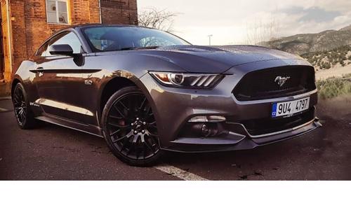Super zážitková jízda v Mustangu GT 5.0