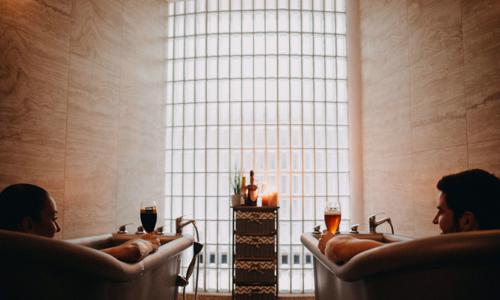 Tišnov v Hotelu Červený mlýn *** s polopenzí, pivní koupelí a bohatým wellness
