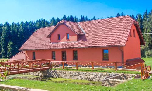 Vysočina: Penzion Dočkalův Mlýn u Havlíčkova Brodu s privátním wellness a polopenzí