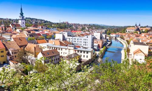 Vysočina: Pobyt v centru Třebíče u památek UNESCO v Hotelu Solaster *** s polopenzí a kávou s dezertem