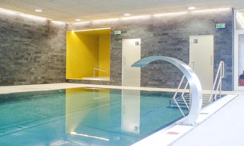 Vysočina u skiareálu v Hotelu SKI *** s polopenzí a skvělým wellness s bazénem