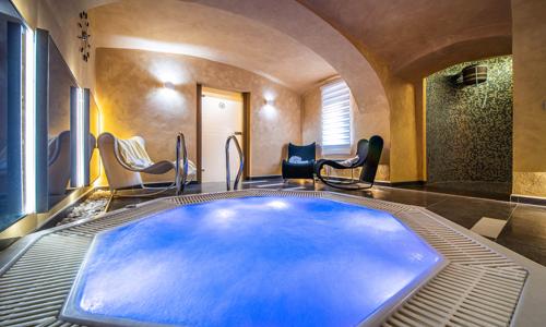 Vysočina u Telče v Hotelu Wellness Harmony **** s privátní vířivkou či saunou, láhví sektu a polopenzí