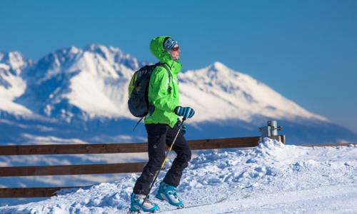 Vysoké Tatry blízko skiareálů ve Ville Domino se snídaní a hydromasáží