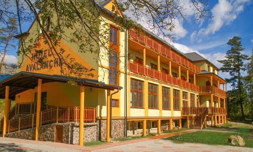 Vysoké Tatry: Dovolená v Hotelu Avalanche *** s privátním wellness, slevou do aquaparků a polopenzí