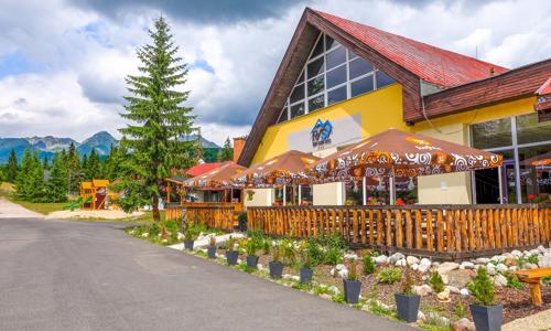 Vysoké Tatry: Hotel Rysy *** s wellness, vstupem do aquaparku, procedurami a balíčkem slev + polopenze