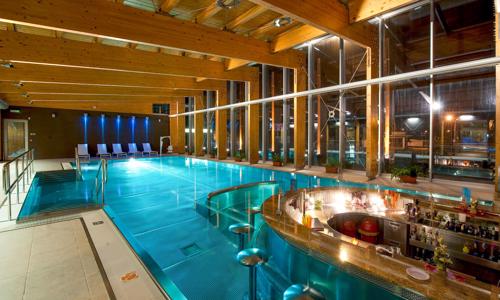 Vysoké Tatry: Hotel Tatranec u ski areálu + polopenze a slevy do aquaparků