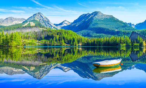 Vysoké Tatry: Starý Smokovec v Penzionu Vila Lieska s wellness, slevou do Aquacity a polopenzí + dítě zdarma