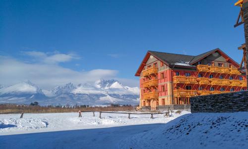Vysoké Tatry: Tatragolf Mountain Resort **** se snídaněmi, slevou do AquaCity Poprad a vyžitím + dítě zdarma