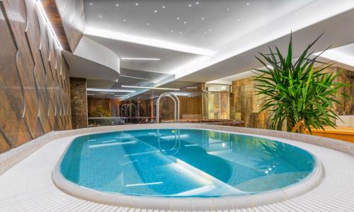 Vysoké Tatry u skiareálů: Grand Hotel Bellevue **** s polopenzí a wellness