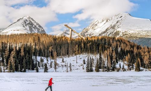 Vysoké Tatry u skiareálu ve Vile Hana s polopenzí a slevou do termálů Vrbov