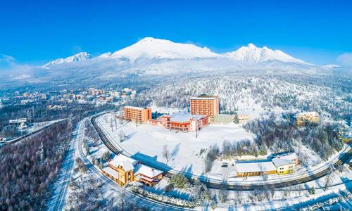 Vysoké Tatry v pokoji Exclusive  v Grand Hotelu Bellevue **** se vstupem do nového wellness + polopenze