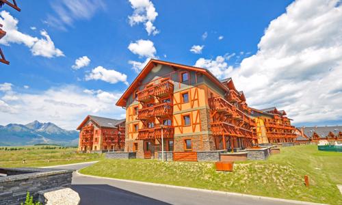 Vysoké Tatry v Tatragolf Mountain Resortu **** se slevou do AquaCity Poprad a vyžitím pro děti + dítě zdarma