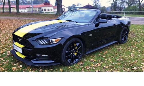 Vzrušující jízda ve Fordu Mustang 5.0 V8 GT kabrio