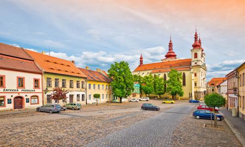 Žatec: Město chmele a piva přímo v centru v Hotelu Zlatý Lev **** s wellness, masáží šíje a polopenzí