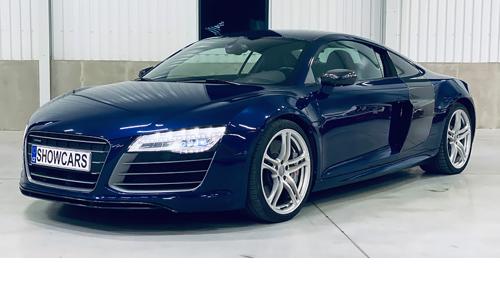 Zážitková jízda v Audi R8 V10 Plus
