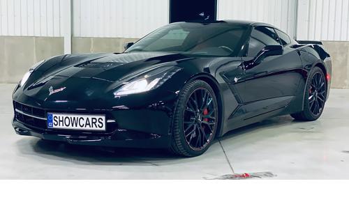 Zážitková jízda v Chevroletu Corvette C7