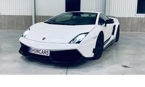 Zážitková jízda v Lamborghini Gallardo LP570–4 Superleggera