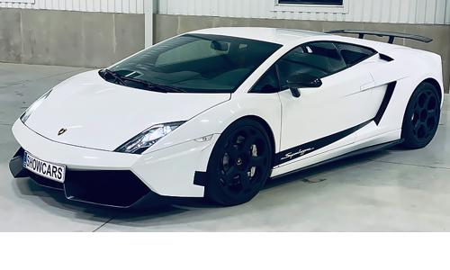Zážitková jízda v Lamborghini Gallardo LP570–4 Superleggera
