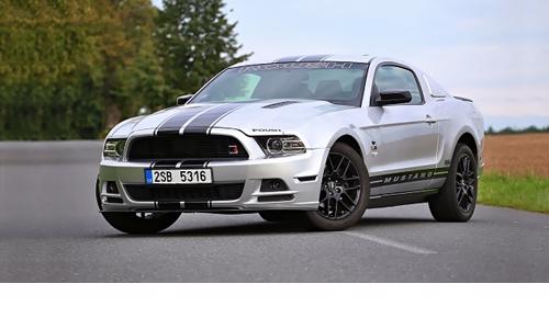 Zážitková jízda v Mustangu 3.7 V6 Roush
