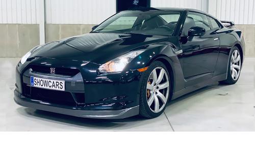 Zážitková jízda v Nissanu GT-R