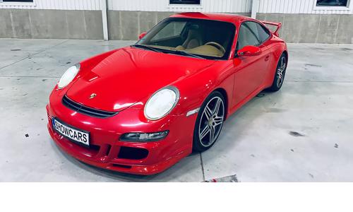 Zážitková jízda v Porsche 911 Carrera GT3