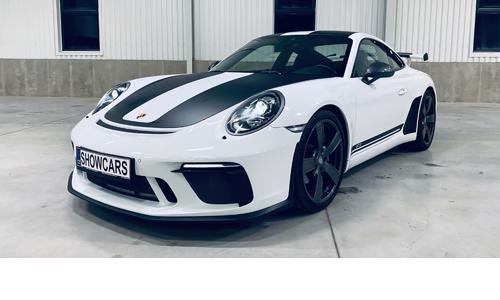 Zážitková jízda v Porsche 911
