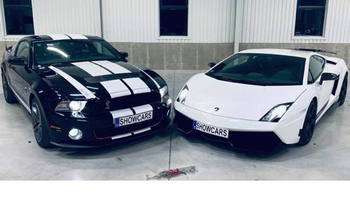Zážitková jízda ve Fordu Mustang Shelby a Lamborghini Gallardo