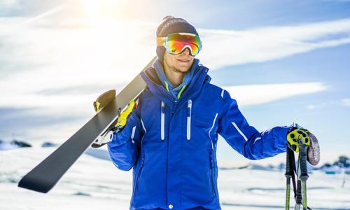 Zima v Rakousku jen 300 m od vleku ve slovenském Penzionu Gasthof Mentenwirt s polopenzí